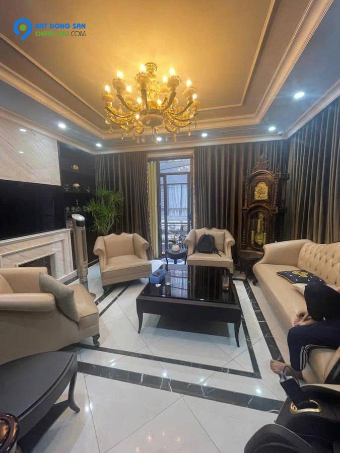 NHÀ ĐẸP NHƯ BIỆT THỰ- KHU CÁN BỘ CA CẤP- THANG MÁY NHẬP KHẨU Giải Phóng 57m2 X 5 Tầng ,Mặt Tiền 5.6m  26.5 tỷ Thanh Xuân Hà Nội
