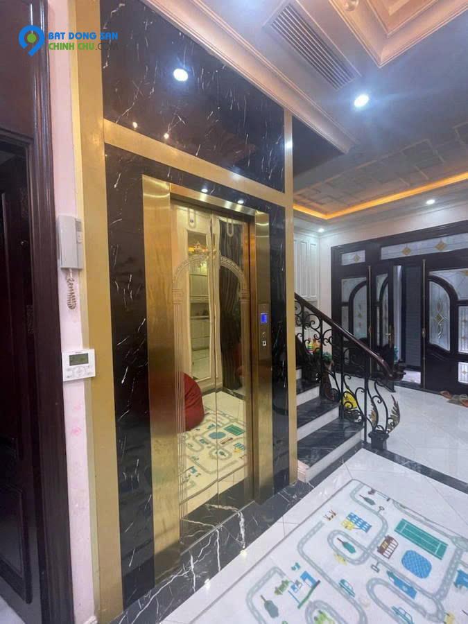 NHÀ ĐẸP NHƯ BIỆT THỰ- KHU CÁN BỘ CA CẤP- THANG MÁY NHẬP KHẨU Giải Phóng 57m2 X 5 Tầng ,Mặt Tiền 5.6m  26.5 tỷ Thanh Xuân Hà Nội