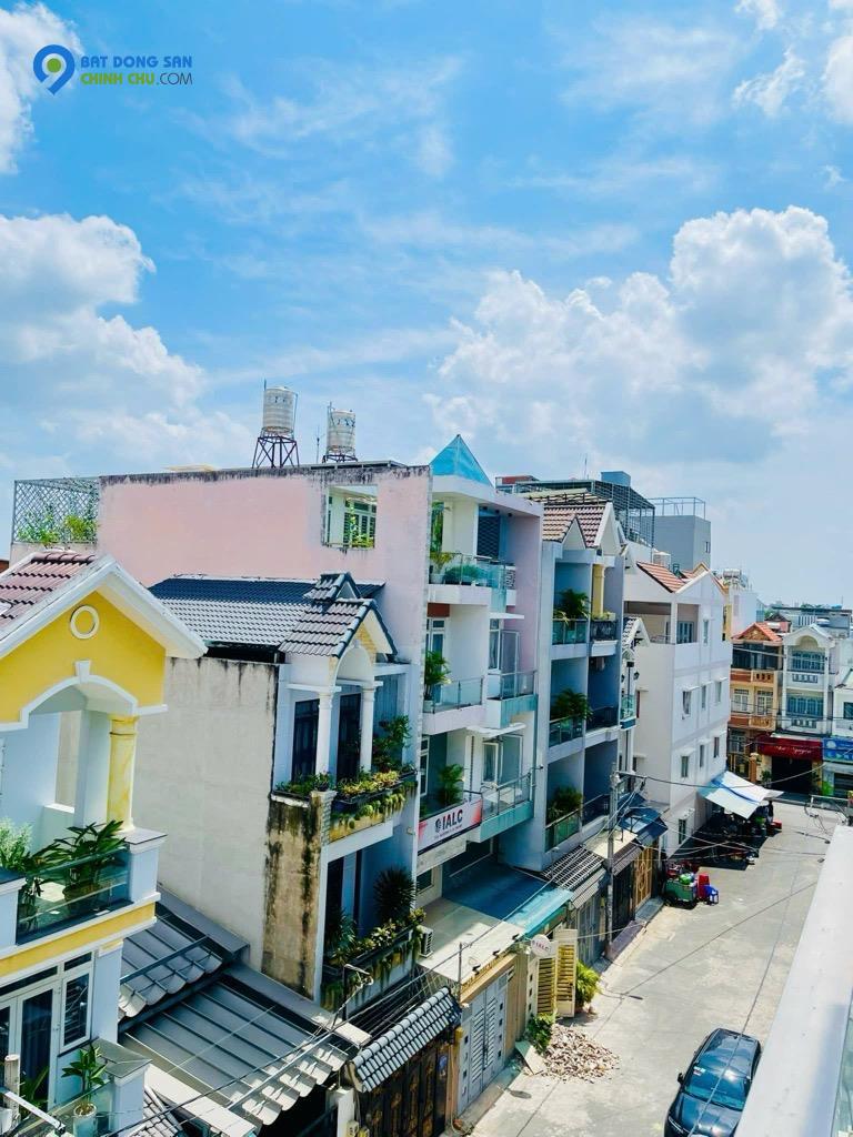 NHÀ ĐẸP SÁT MẶT TIỀN - HẺM XE HƠI TRÁNH NHAU - LÊ ĐỨC THỌ - GÒ VẤP - 4,1x19m2 - NHỈNH 9 TỶ
