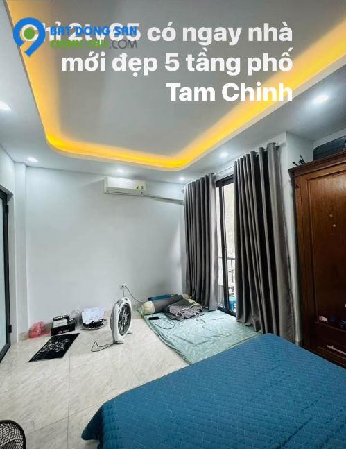 NHÀ ĐẸP TAM TRINH- HOÀNG MAI - 27M2 - 5 TẦNG - MẶT TIỀN 4.5M - GIÁ 2.65 TỶ ( THƯƠNG LƯỢNG )