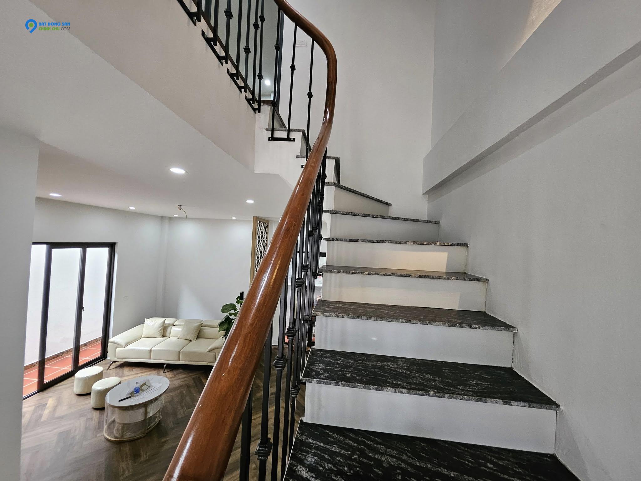 NHÀ ĐẸP THANH TRÌ – SỔ ĐỎ NỞ HẬU - FULL NỘI THẤT - 65m²