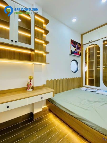 NHÀ ĐẸP – NGAY EMART 2 –  TẶNG FULL NỘI THẤT – XE HƠI ĐỖ CỬA – VỊ TRÍ VÀNG QUANG TRUNG – CHƯA TỚI 5 ĐỒNG