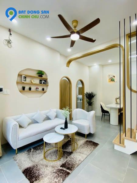 NHÀ ĐẸP – NGAY EMART 2 –  TẶNG FULL NỘI THẤT – XE HƠI ĐỖ CỬA – VỊ TRÍ VÀNG QUANG TRUNG – CHƯA TỚI 5 ĐỒNG