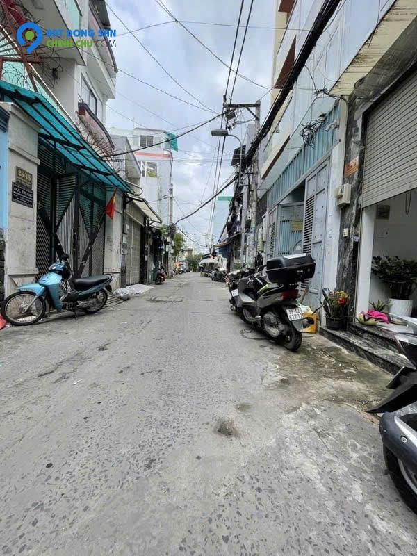 NHÀ GẦN NGUYỄN VAN KHỐI, PHẠM VAN CHIÊU, QUẬN GÒ VẤP.