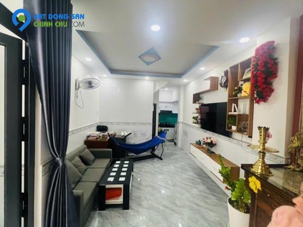 NHÀ GÒ VẤP – QUANG TRUNG – TRỆT LẦU – 3PN – GIÁ CHỈ 3 TỶ 990 TL