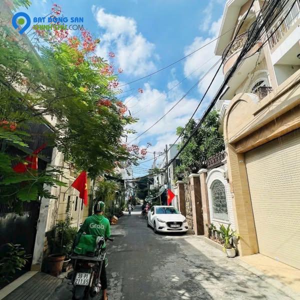 NHÀ HẺM XE HƠI – PHAN HUY ÍCH, GÒ VẤP – 4X14M - CHỈ NHỈNH 4 TỈ