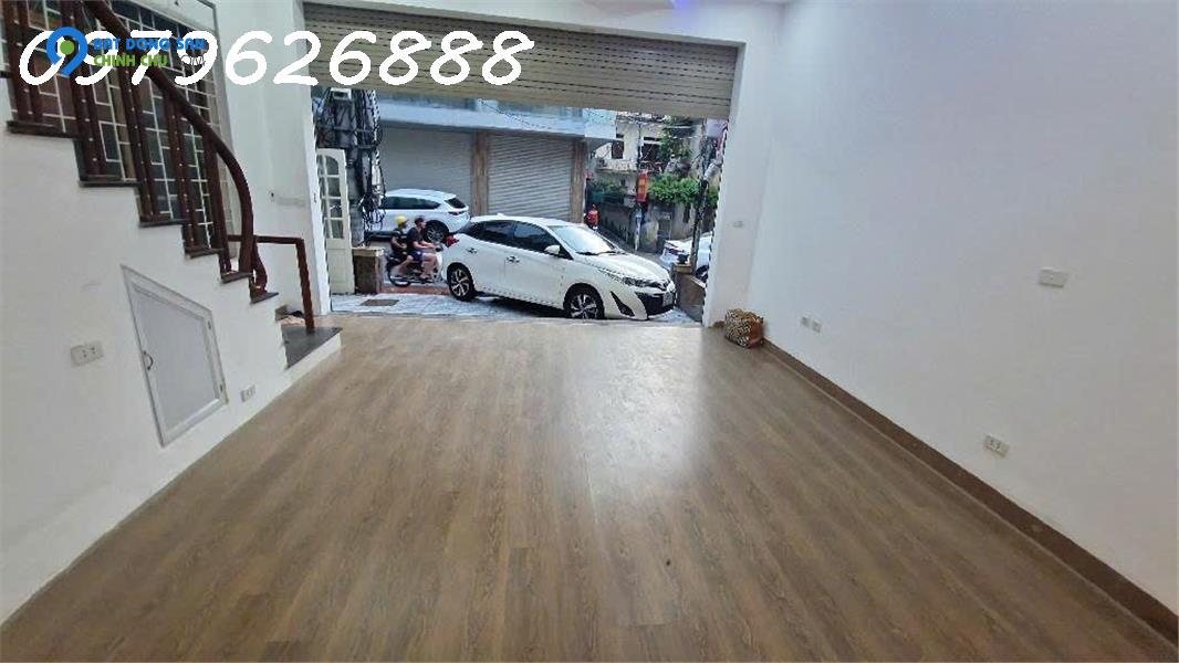 NHÀ MẶT PHỐ BÀ TRIỆU - Ô TÔ TRÁNH,  VỈA HÈ RỘNG - NỞ HẬU - LÔ GÓC - KINH DOANH ĐỈNH