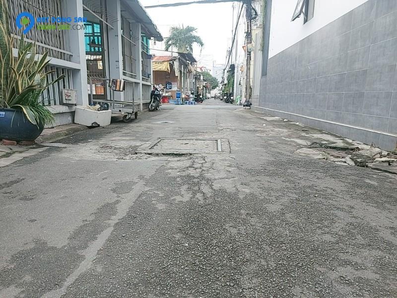 NHÀ MẶT TIỀN ĐỒNG HƯNG THUẬN, Q12 - 112M2 THỔ CƯ - RẺ 6.3 TỶ.