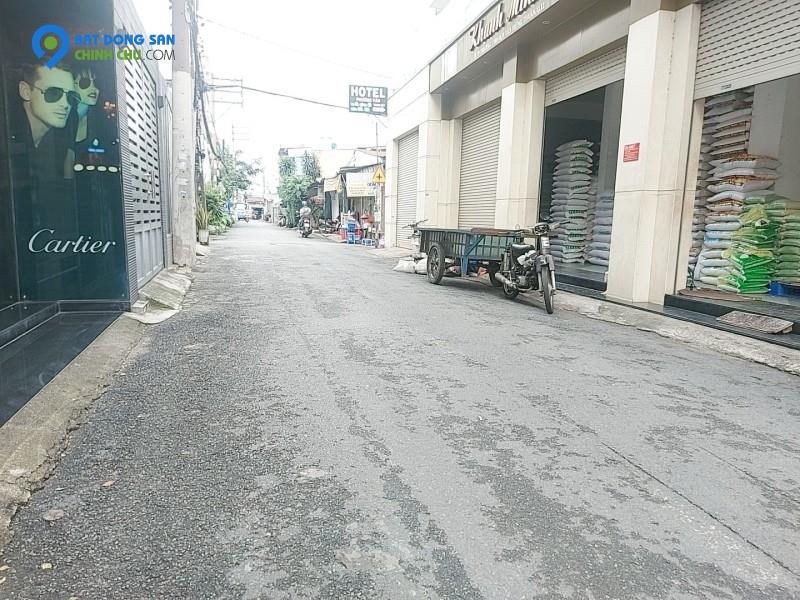 NHÀ MẶT TIỀN ĐỒNG HƯNG THUẬN, Q12 - 112M2 THỔ CƯ - RẺ 6.3 TỶ.
