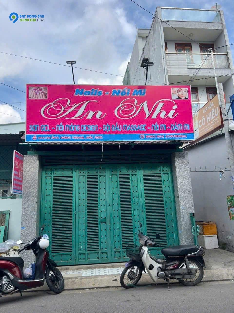 NHÀ MẶT TIỀN ĐÔNG THẠNH 4 – HÓC MÔN – VỊ TRÍ VIP – GIÁ CHỈ 6 TỶ 200 TL