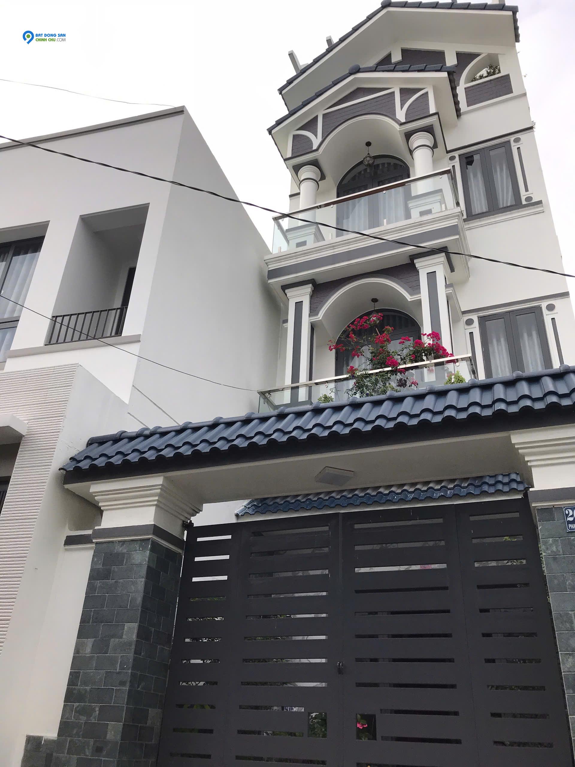 NHÀ MẶT TIỀN - QUẬN 11 - 4 TẦNG - 5PN GARA Ô TÔ - VIEW ĐẦM SEN ĐẸP MÊ - 0933151352
