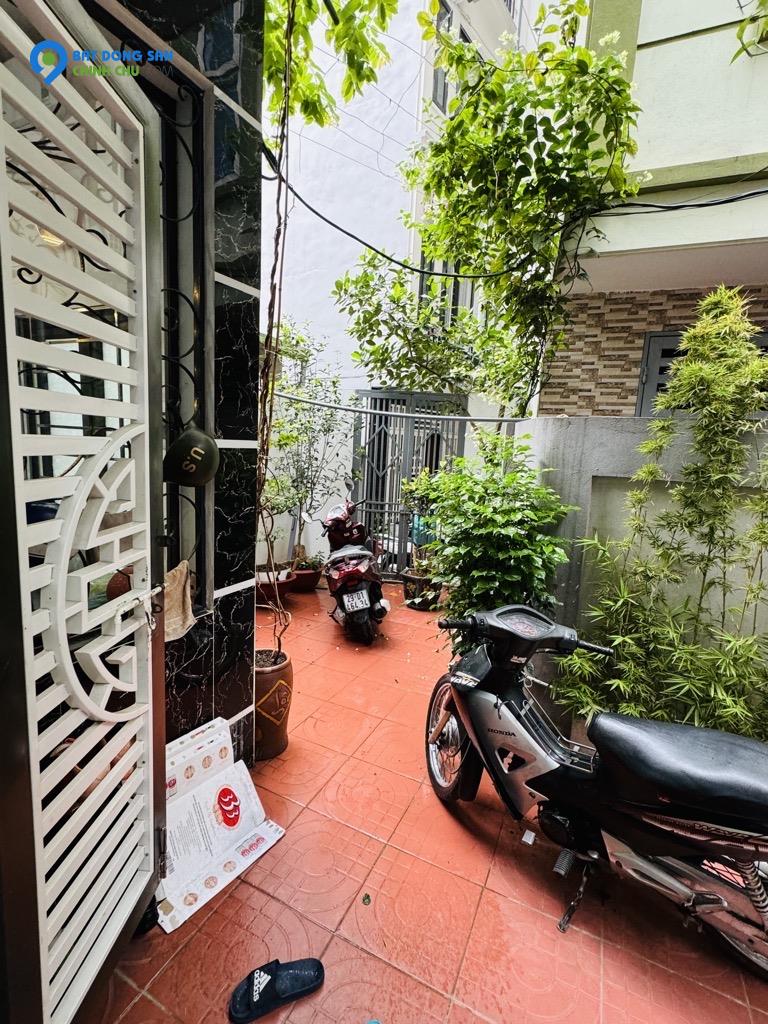 NHÀ MINH KHAI NGÕ GỐC ĐỀ XÂY ĐẸP 39M