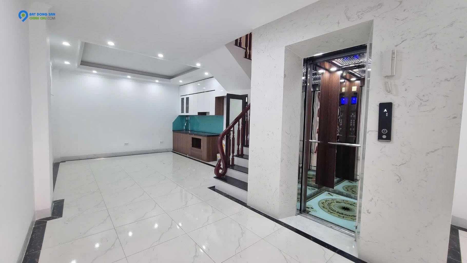 NHÀ MỚI 6 TẦNG – GẦN ĐH MỎ – CỔ NHUẾ 2 – NGÕ Ô TÔ