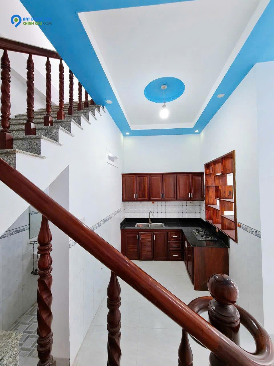 NHÀ MỚI ĐẸP - HOÀN CÔNG - NẰM KẾ ĐẠI HỌC CN