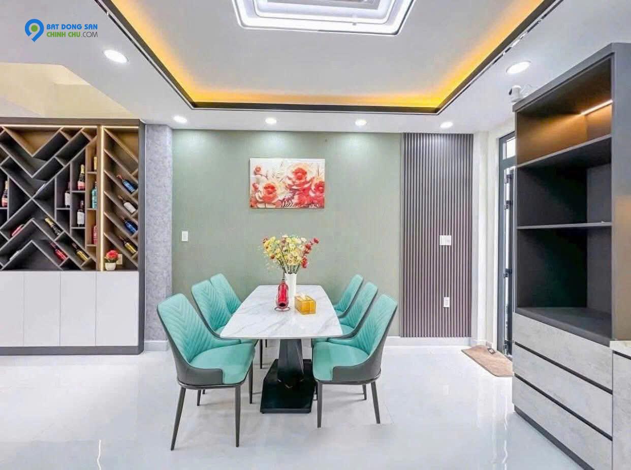 căn nhà MƠI, HẺM THÔNG nhanh KDBB - 3 TẦNG, NGUYỄN VĂN QUỲ Q7 - FULL thiết kế bên trong sang trọng, CHỈ 7,47  TỶ