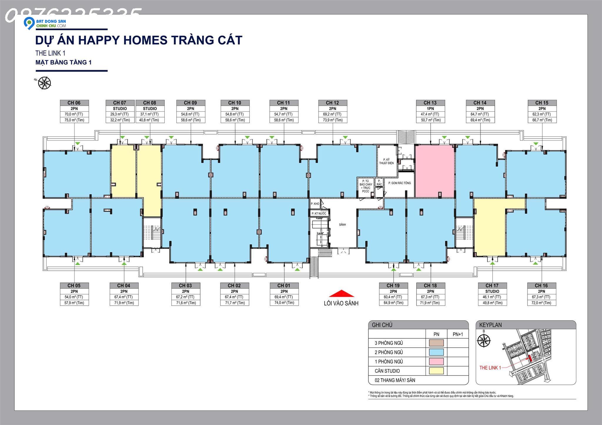 NHÀ Ở XÃ HỘI HAPPY HOME TRÀNH CÁT