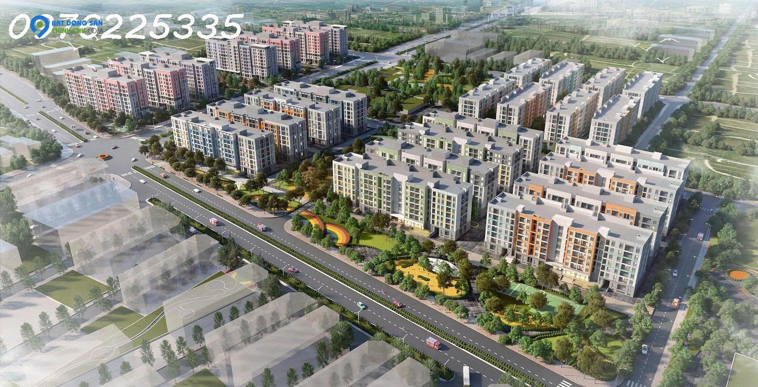 NHÀ Ở XÃ HỘI HAPPY HOME TRÀNH CÁT