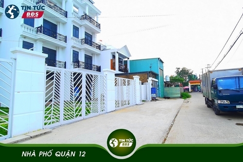 NHÀ PHỐ HAY RIVERSIDE QUẬN 12, BẢNG GIÁ CDT - HOTLINE: 0909434409