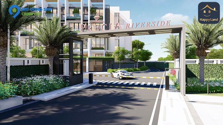 NHÀ PHỐ SIÊU ĐẸP PRECIA RIVERSIDE, TRUNG TÂM QUẬN 2, GIÁ CHỈ TỪ 24 TỶ