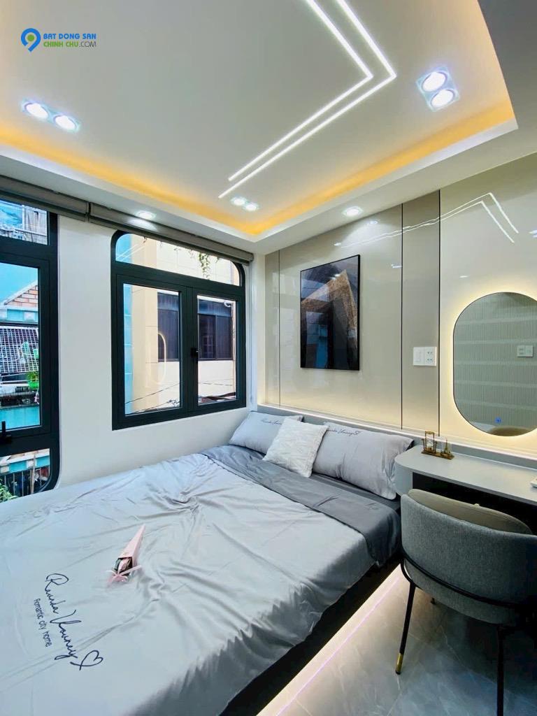 NHÀ QUẬN 3 - VỊ TRÍ ĐẸP, HẺM 4M THÔNG - 3PN, SỔ HỒNG RIÊNG - CHỈ 5.7 TỶ
