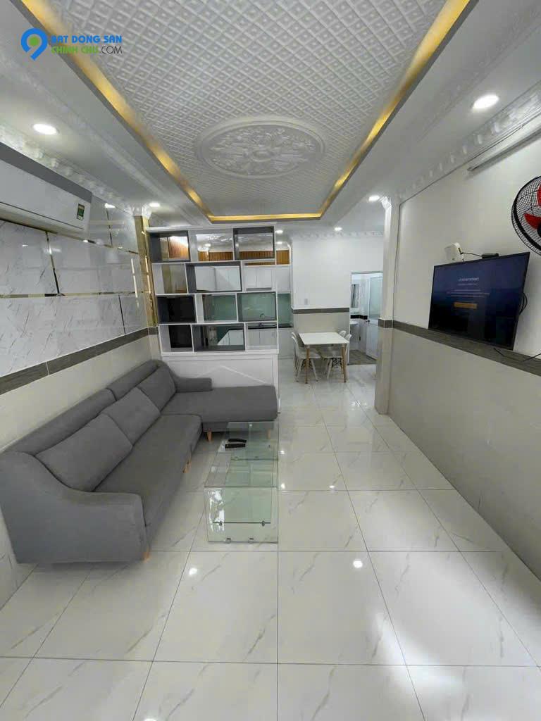 NHÀ SỔ RIÊNG - CÁCH MẶT TIỀN HUỲNH TẤN PHÁT 30M - 42M2 - 2 TẦNG - DƯỚI 4 TỶ