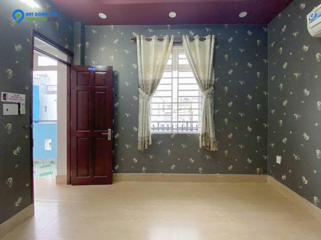 NƠ TRANG LONG - PHƯỜNG 12 - BÌNH THẠNH - 59M2 - 4 TẦNG - 7PN - 5TỶ6