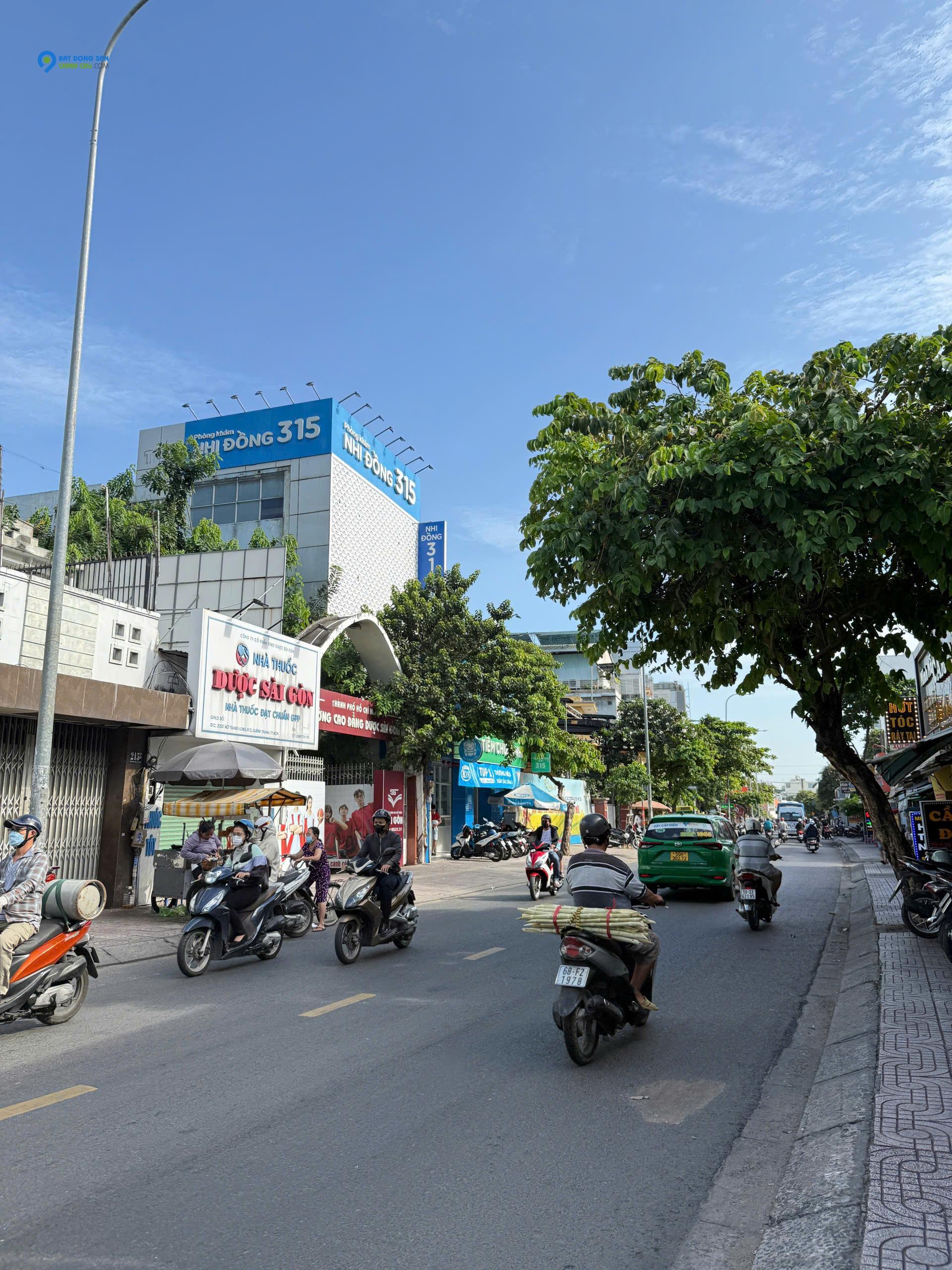 NƠ TRANG LONG - PHƯỜNG 12 - BÌNH THẠNH - 59M2 - 4 TẦNG - 7PN - 5TỶ6