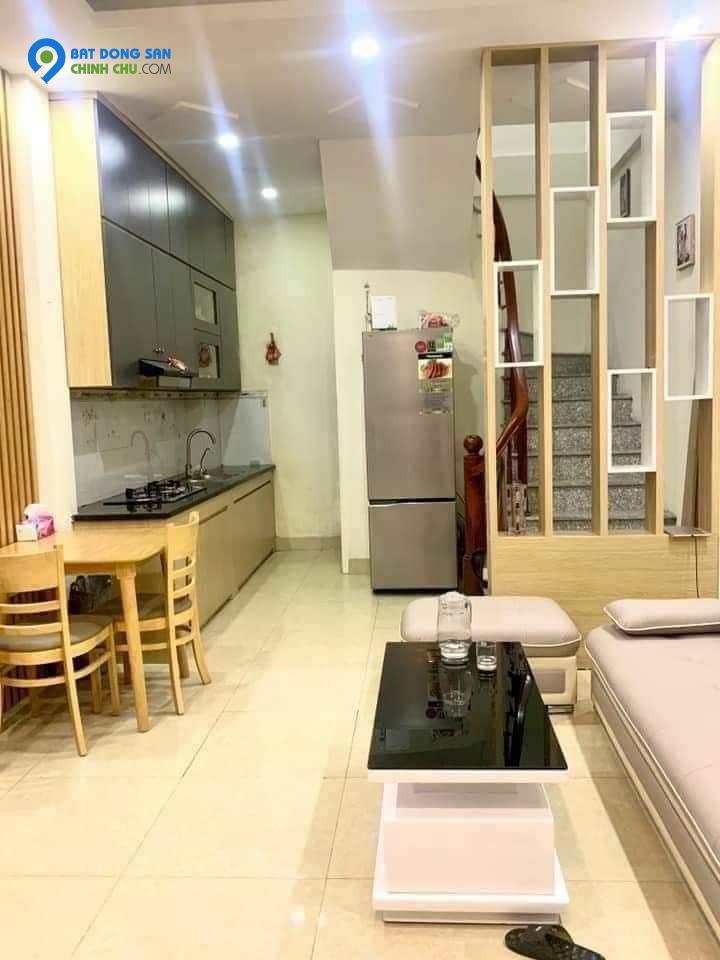 Ngõ 73 Tân Triều DT30m2 xây 5 tầng Mặt Tiền 3.7m Giá 3.9 tỷ Thanh Trì