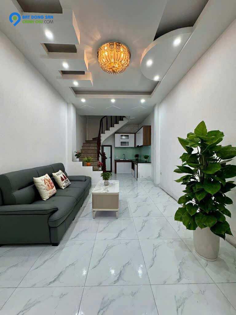 Nguyễn Đức Cảnh - Trương Định Nhà Dân Xây Lô Góc Thoáng Sáng Ngõ Thông Rộng 6 Tỷ
