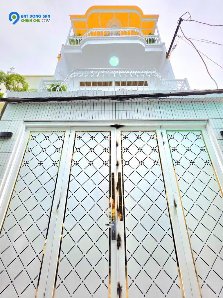 Nhà 3 tầngBTCT, 52m2, 4PN, full nội thất - Cách cầu Phước Long 100m - Nhà Bè, SHR - Chỉ 5,19 tỷ