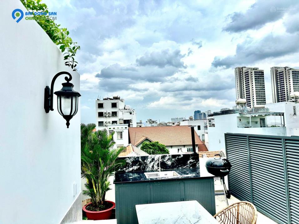 Nhà 4 Tầng Mới Xây, Khu Nội Bộ Yên Tĩnh Hẻm xe hơi Thảo Điền , Diện tích đất 117m²  Giá 26 tỷ