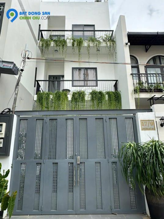 Nhà 4 Tầng Mới Xây, Khu Nội Bộ Yên Tĩnh Hẻm xe hơi Thảo Điền , Diện tích đất 117m²  Giá 26 tỷ