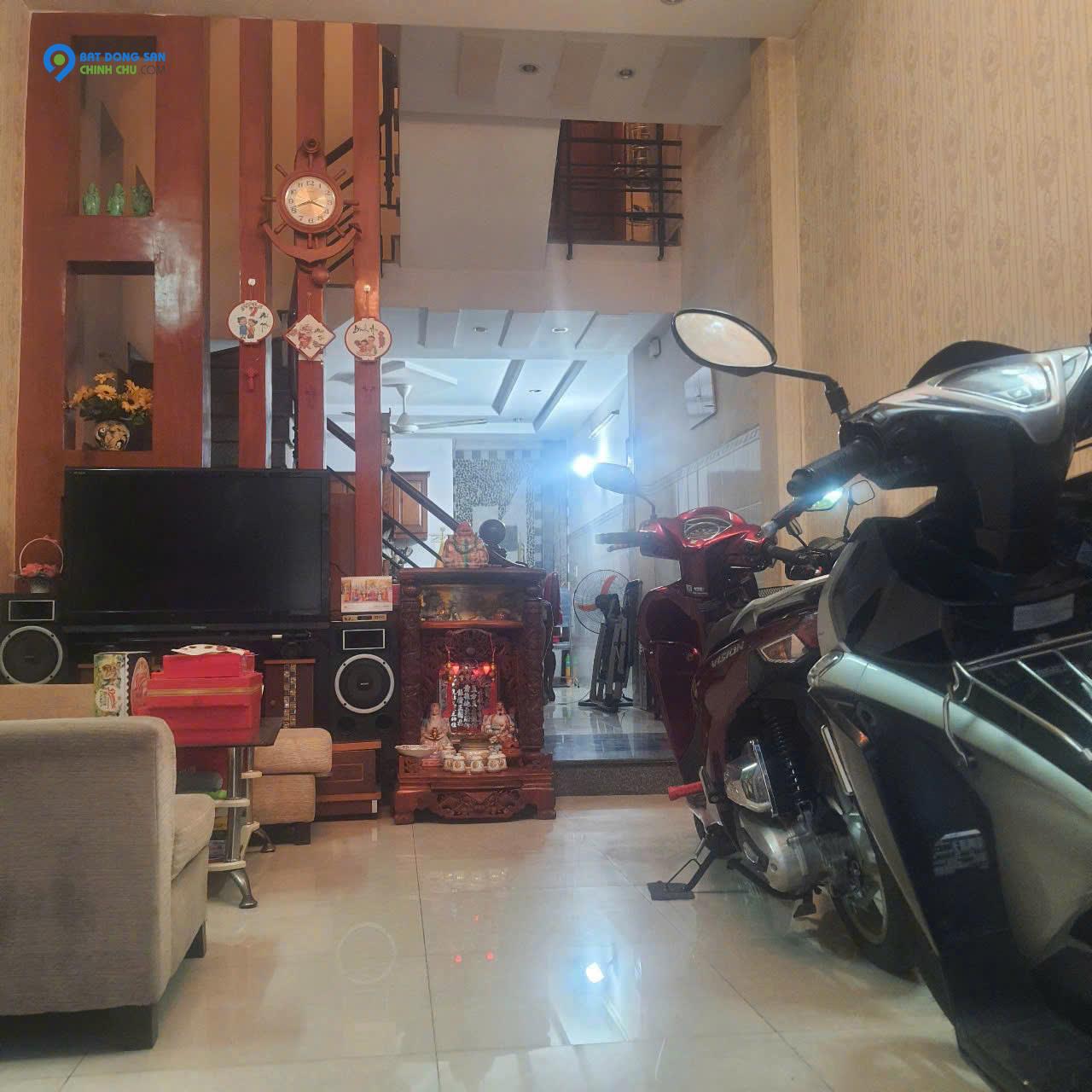 Nhà 4 tầng hẻm ô tô, khu VIP Quang Trung, P8 Gò Vấp – 59m² chỉ 6 tỷ