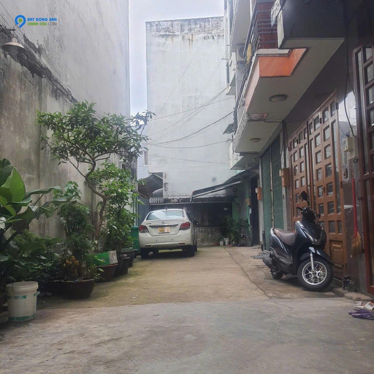 Nhà 4 tầng hẻm ô tô, khu VIP Quang Trung, P8 Gò Vấp – 59m² chỉ 6 tỷ