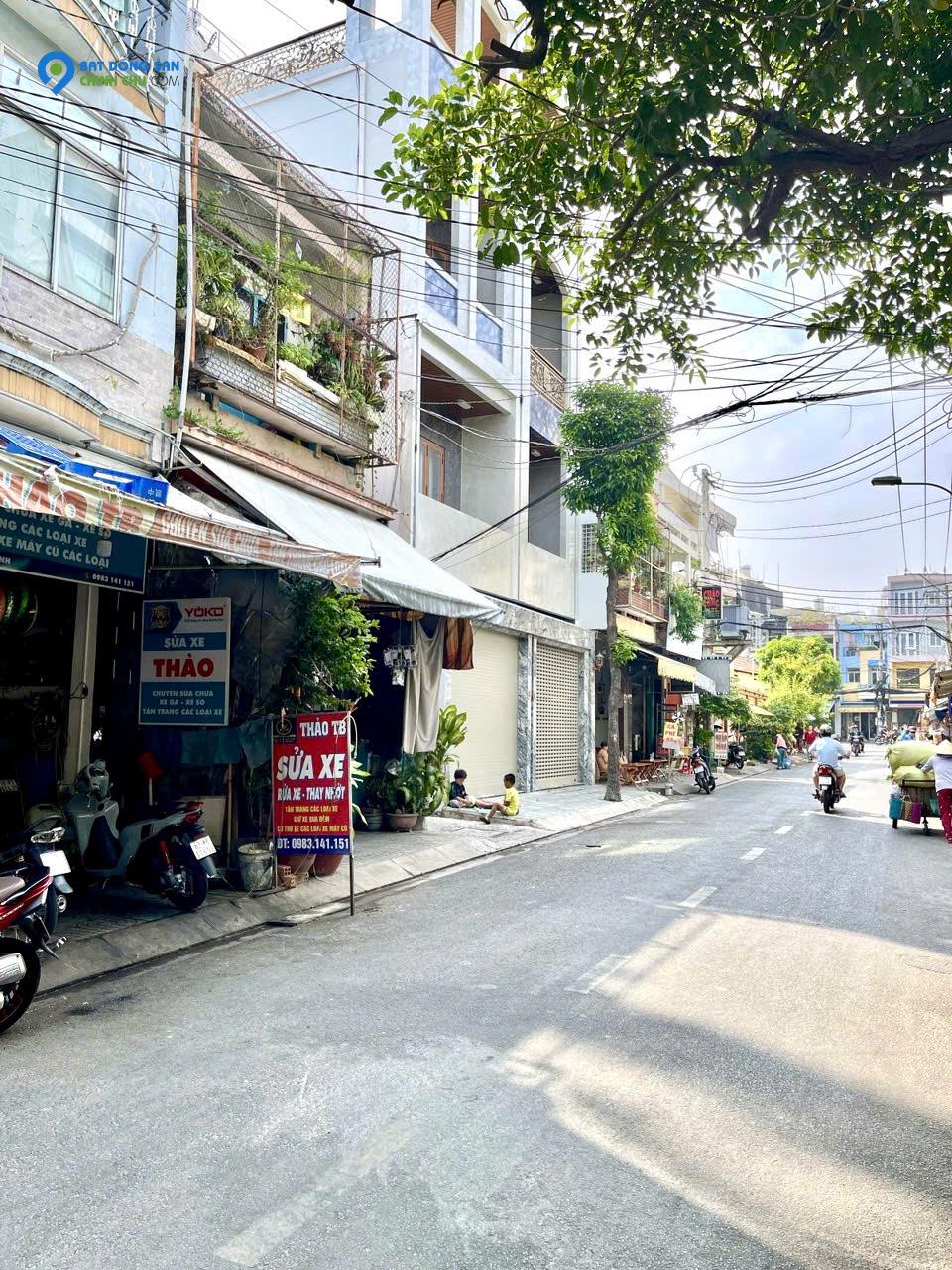 Nhà 5 tầng Bùi Thế Mỹ – Tân Bình – Diện Tích 65m2 – gần chợ Tân Bình – chỉ 7 tỷ