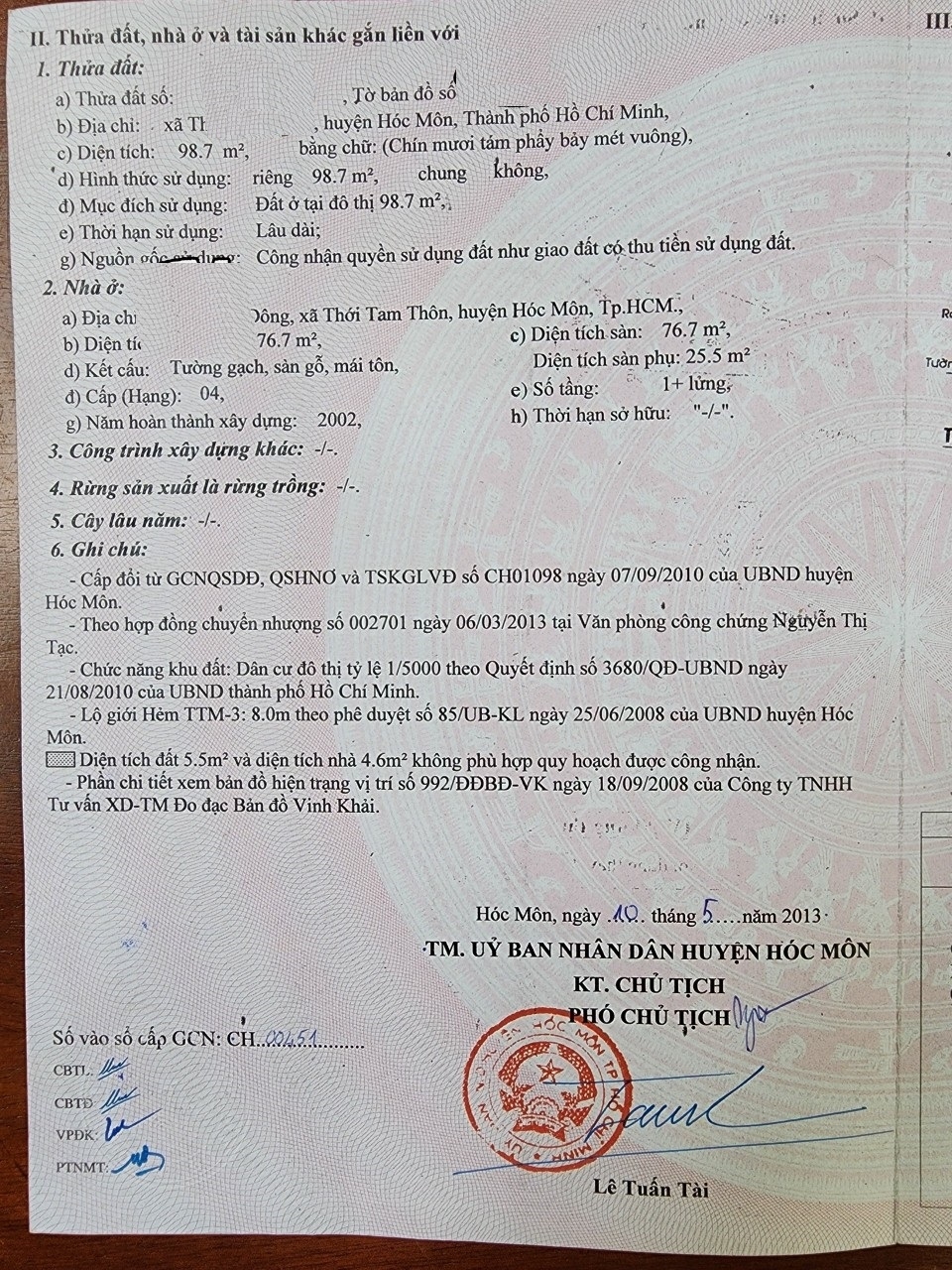 Nhà 98m2, Đường Trịnh Thị Miếng, Ngay Chợ Bắp Ngã Ba Bầu