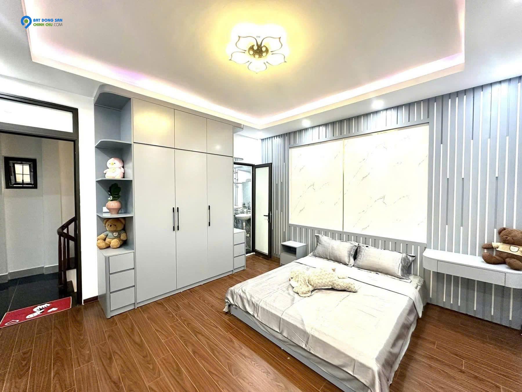 Nhà Đẹp Ngõ Ô Tô Thông, Ngọc Thuỵ, DT 38M², 5 Tầng, 5.x Tỷ