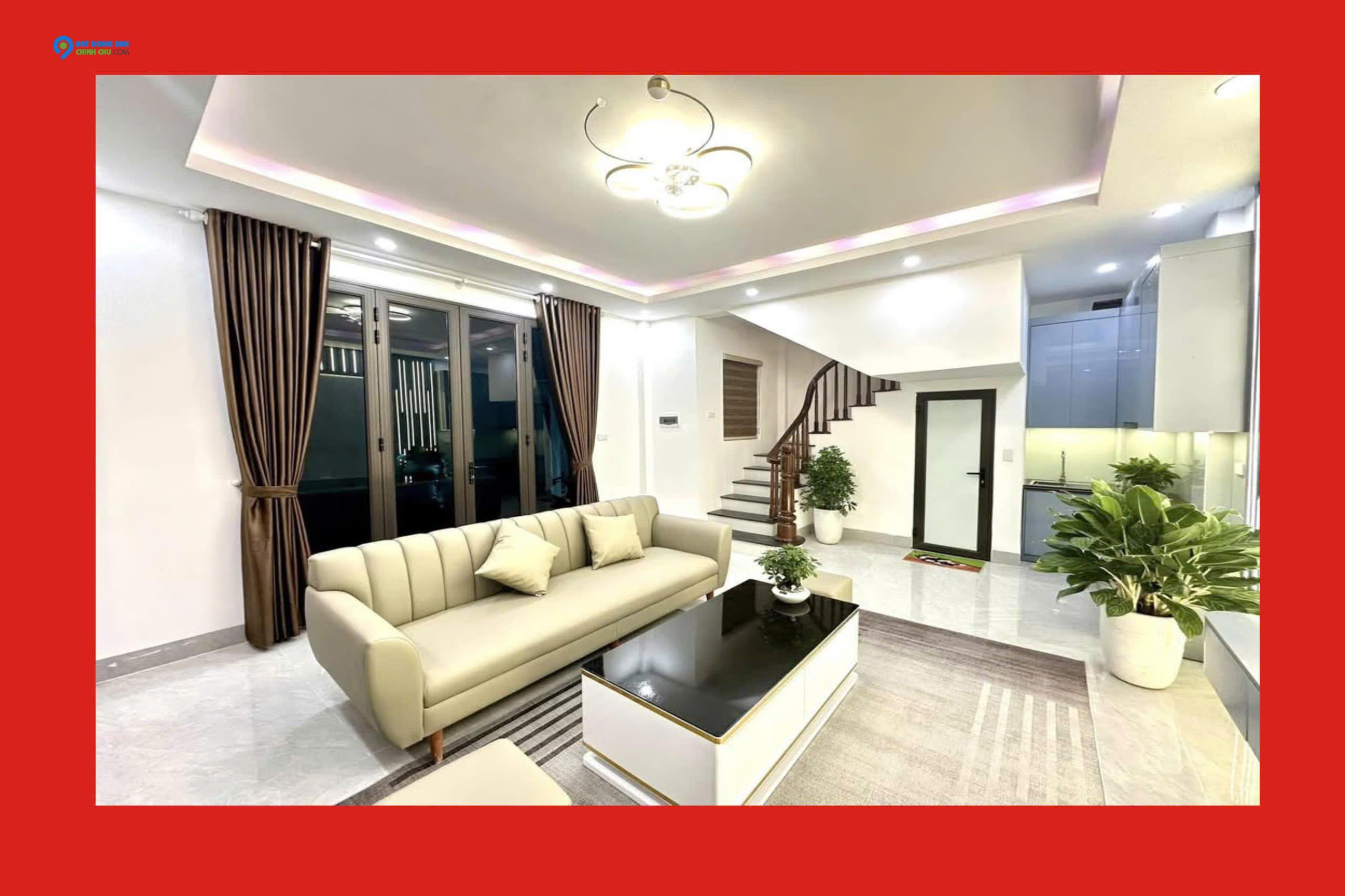 Nhà Đẹp Ngõ Ô Tô Thông, Ngọc Thuỵ, DT 38M², 5 Tầng, 5.x Tỷ