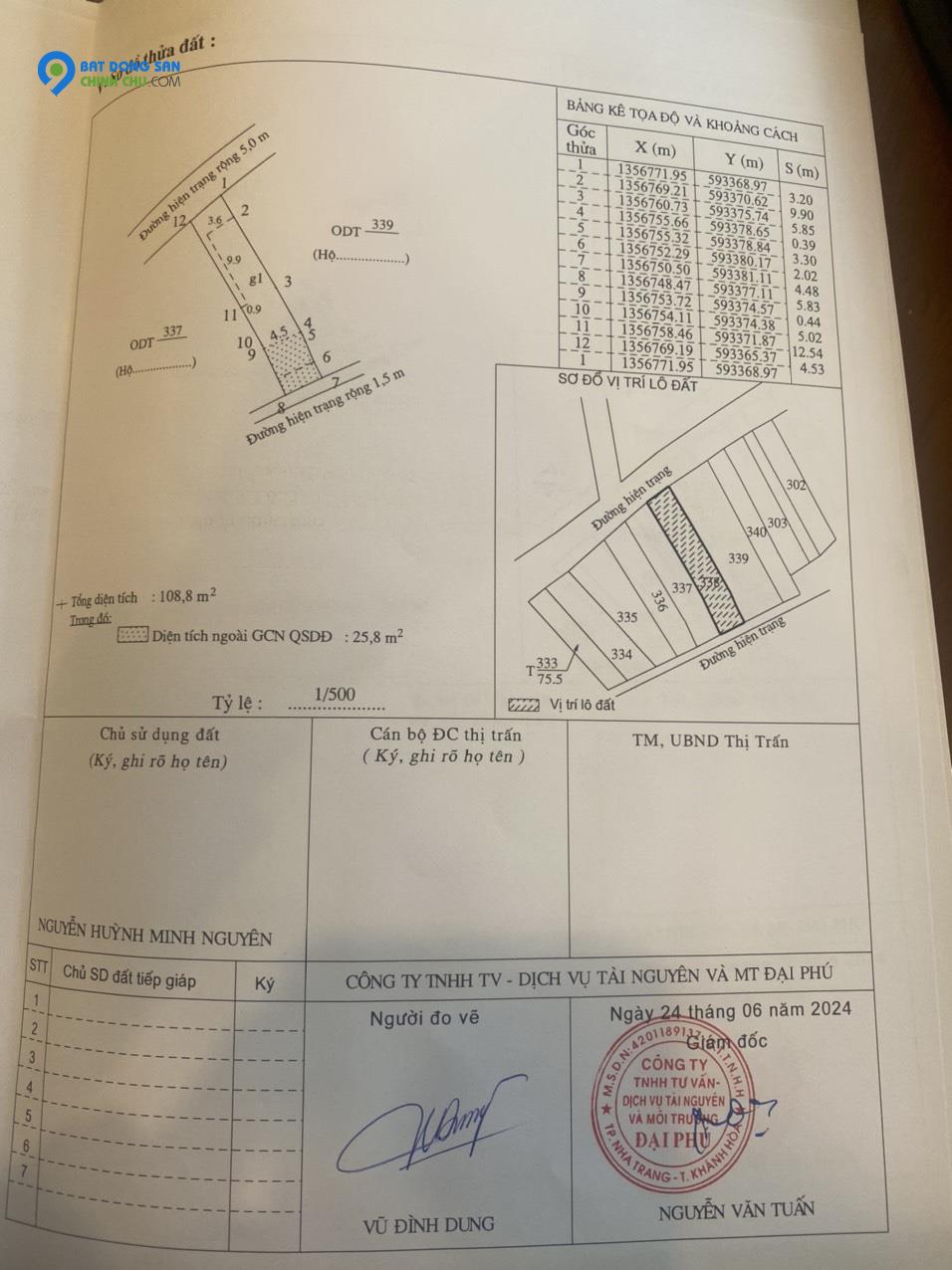 Nhà Đường Bê Tông 5m, View Sông Thị Trấn Diên Khánh, Giá Cực Tốt Đầu Tư