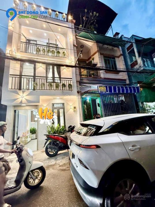 Nhà Lê Văn Duyệt - Bình Thạnh - hẻm xe hơi - 2 tầng DT SD 60 m2 nhỉnh 5 tỷ