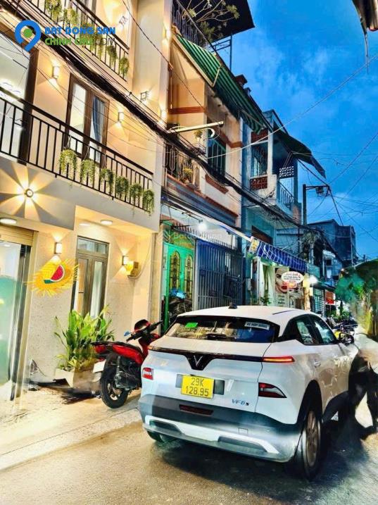 Nhà Lê Văn Duyệt - Bình Thạnh - hẻm xe hơi - 2 tầng DT SD 60 m2 nhỉnh 5 tỷ