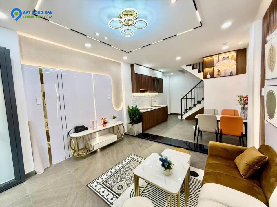 Nhà Lê Văn Duyệt - Bình Thạnh - hẻm xe hơi - 2 tầng DT SD 60 m2 nhỉnh 5 tỷ