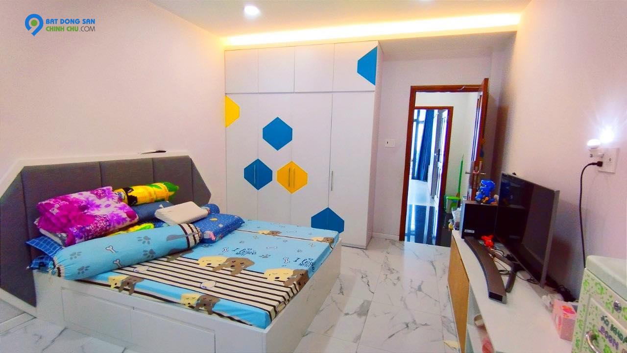 Nhà Mới đẹp HXH Lý Thường Kiệt,Tân Bình Giáp Quận10, 68M2, 5Tầng,Ngang Đẹp 4m,Vuông Nở Hậu.