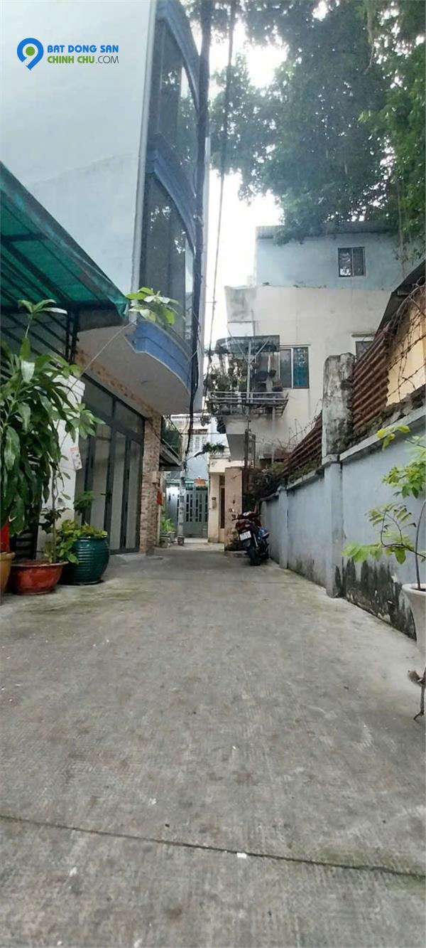 Nhà Nở Hậu Đẹp 37m², 4PN – Hẻm 4m, Giáp Q1 – Giá Mềm 4.1 Tỷ