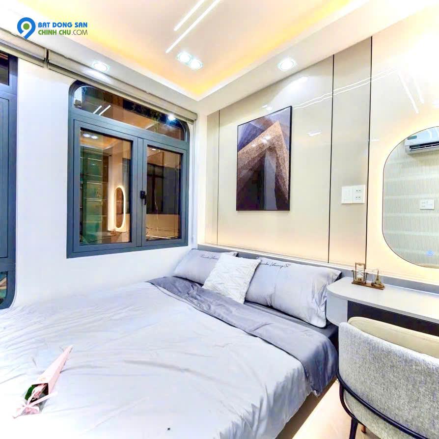 Nhà Quận 3- hẻm xe tải Nguyễn Thiện Thuật- Ngang hơn 3m- 4 tầng Full nội thất: 5 tỷ hơn. 0933910039