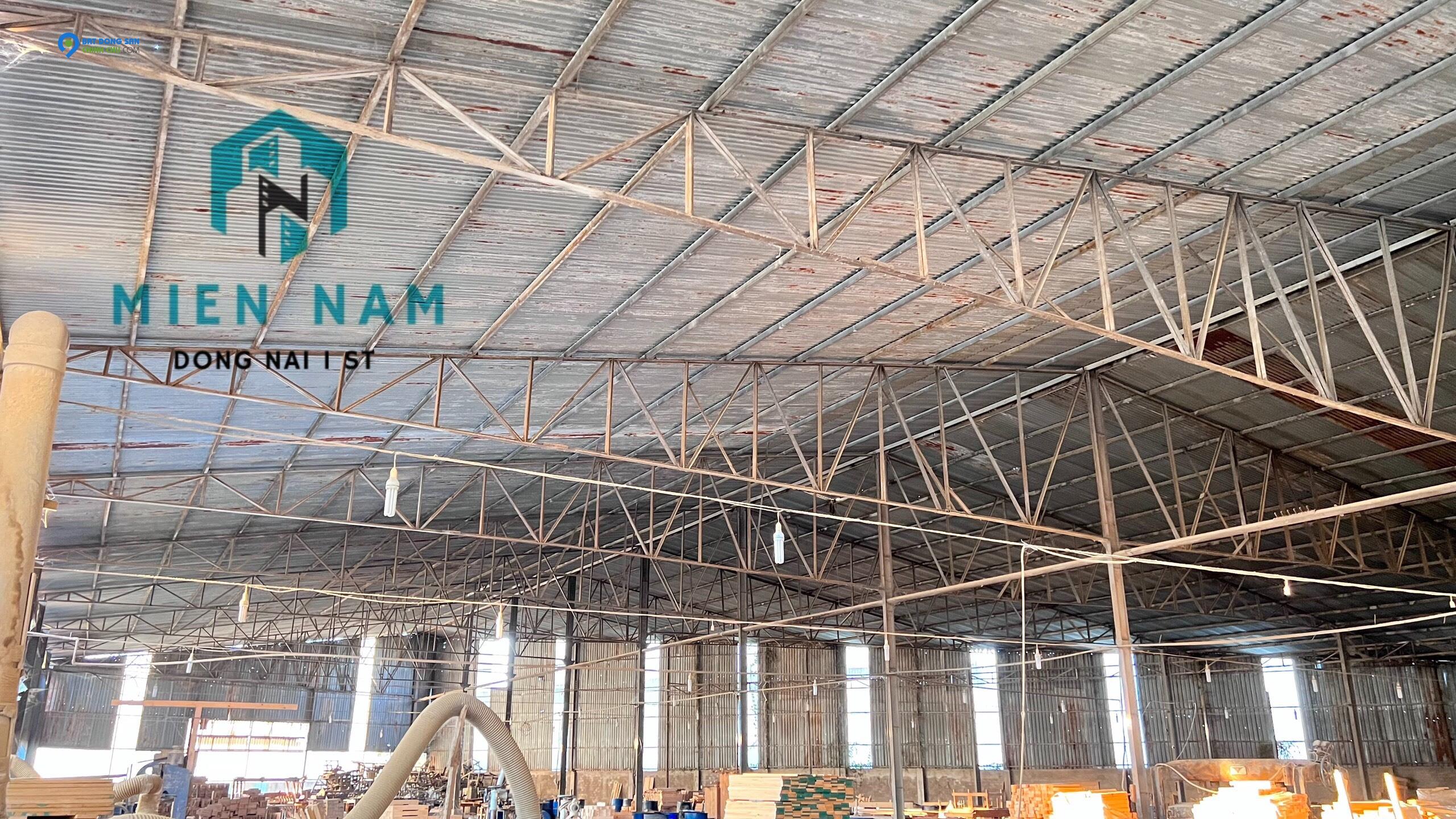 Nhà Xưởng 11.000m2. Cho Thuê. Thiện Tân - Vĩnh Cửu. Đồng Nai.