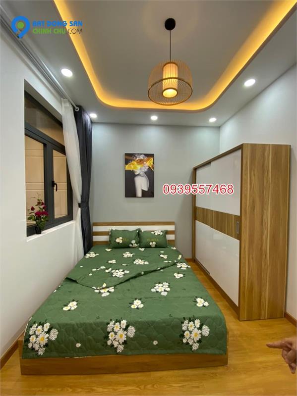 Nhà đẹp Nguyễn Sỹ Sách, P15, Tân Bình – 60m2, 2 tầng, Tặng nội thất, 5.5 tỷ.