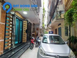 Nhà đẹp PL phố Nguyễn Lương Bằng 48m 5 tầng, ô tô đỗ cửa, 20m ra phố chỉ 6 tỷ