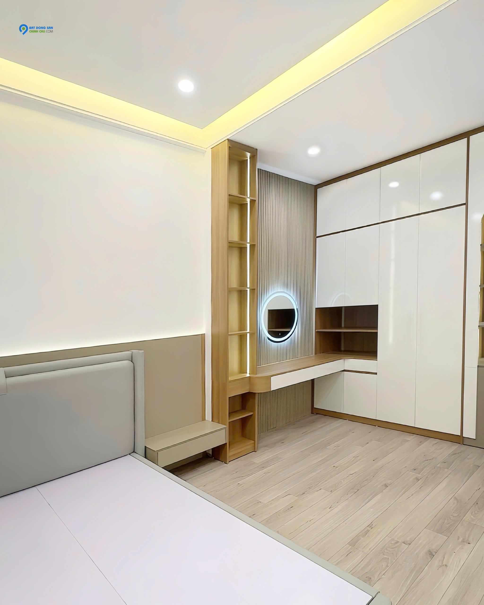 Nhà đẹp hai mặt ngõ Tôn Đức Thắng, 30m2, 6.1 tỷ, nhà xây tâm huyết, thiết kế hiện đại, khu vực trung tâm nhiều tiện tích.