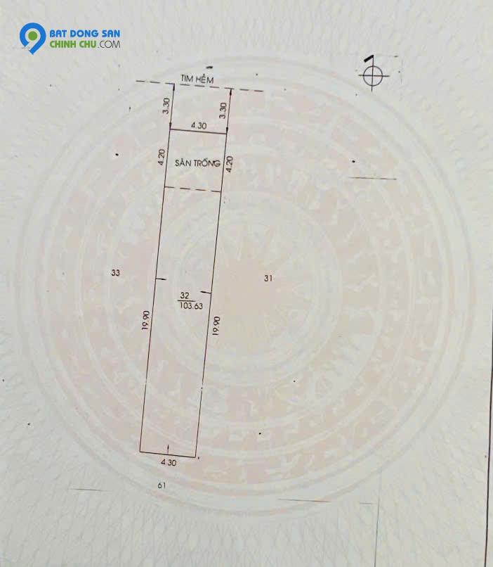 Nhà hẻm nhựa 10m – 1/ đường Tô Hiệu, Hiệp Tân, Tân Phú – 4.3x25m – sổ riêng – chỉ 9.3 tỷ!